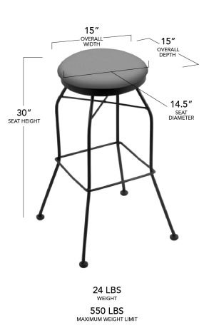 Bar Height Dimensions