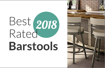 10 Best Rated Bar Stools For 2018 Barstool Comforts