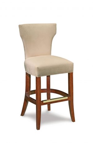 Fairfield Chair's Ardmore Transitional Armless Bar Stool with Back