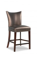 Fairfield Chair's Casey Transitional Counter Stool with Back