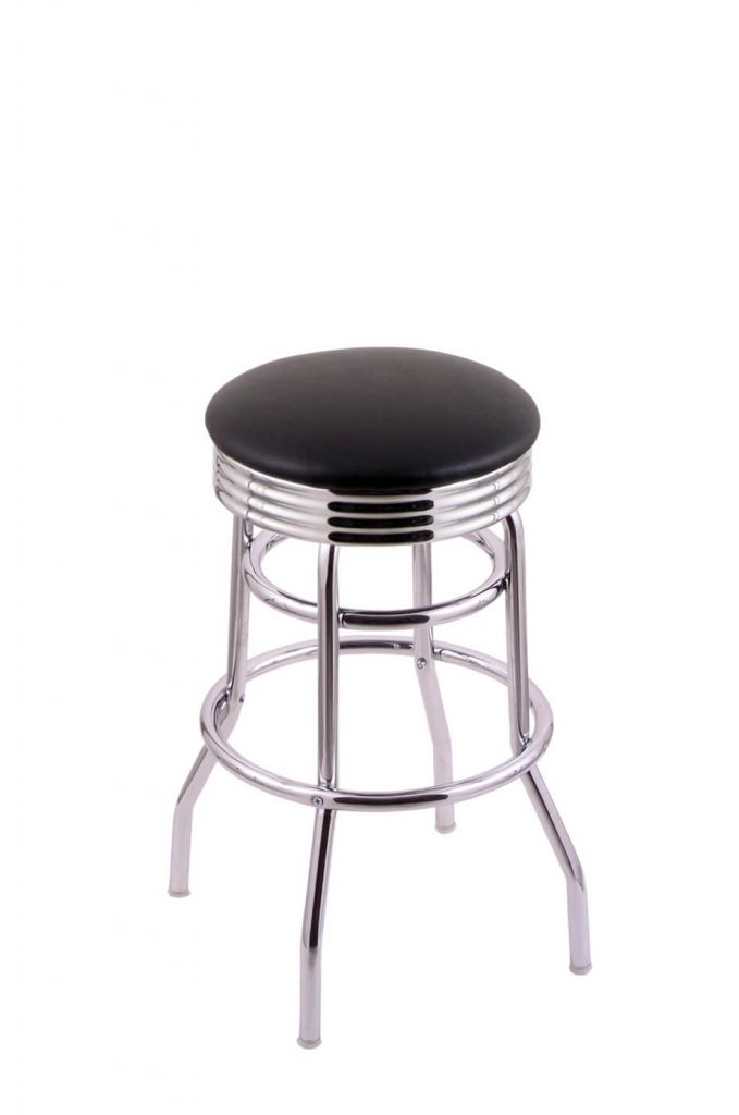 Holland's C7C3C Classic Series Backless Swivel Stool