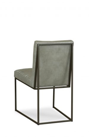 Fairfield Chair's Uma Metal Frame Dining Chair with Upholstered Seat and Back