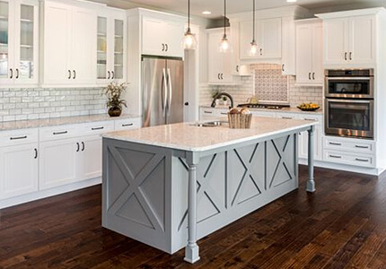 Farmhouse Kitchen Design Example