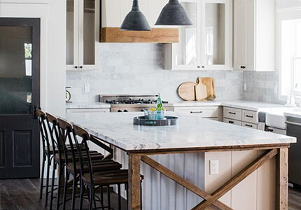 Farmhouse Kitchen Design Example