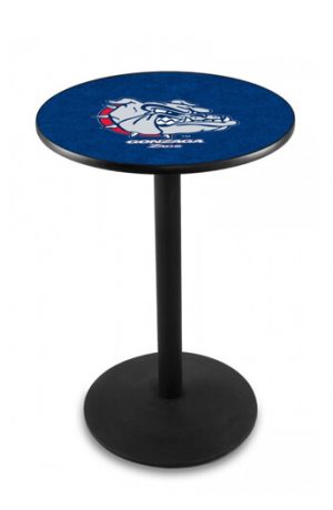 L211 Gonzaga University Logo Pub Table