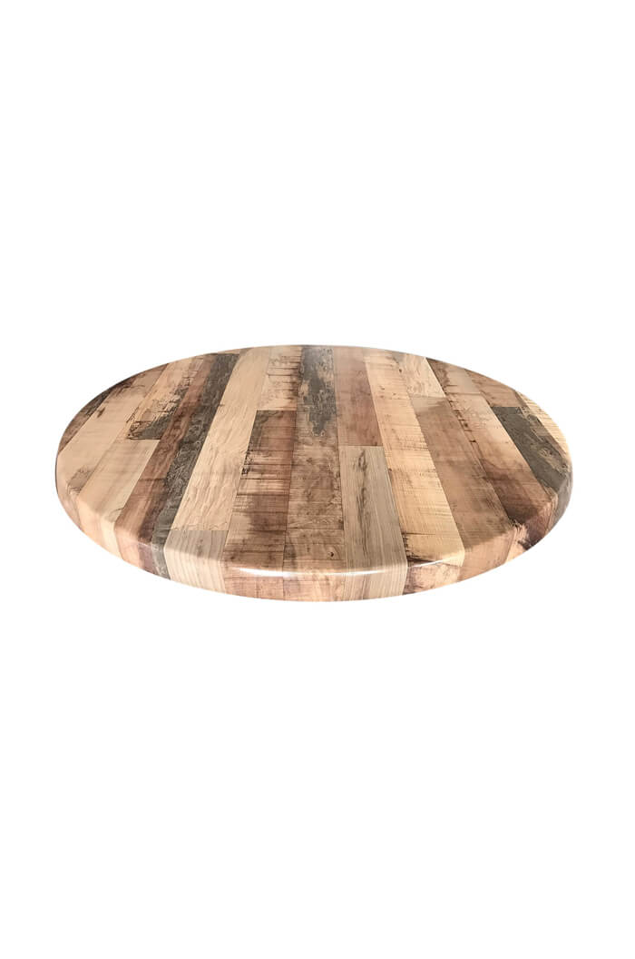 Enduro Indoor Outdoor 36 Round Table, Wood Round Table Top