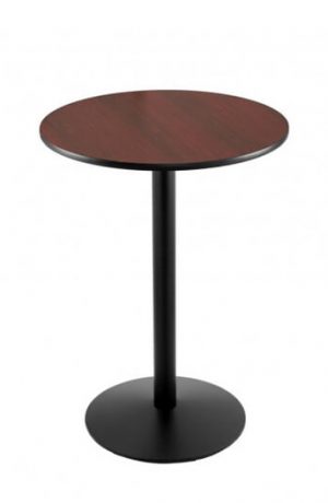 214-22 Black Wrinkle Table Set