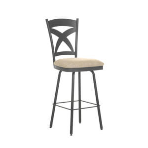 Top Rated Bar Stool under $200 - Amisco's Marcus with Back