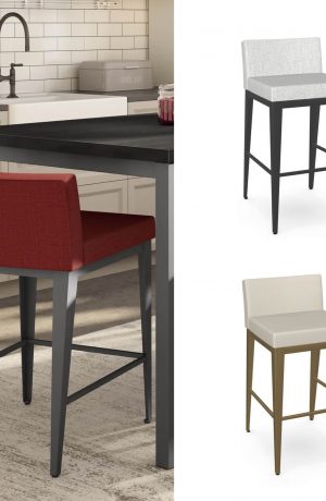 Amisco's Ethan XL Customizable Bar Stool in a Variety of Colors