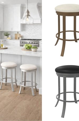 Wesley Allen's Bali Custom Made Backless Bar Stool