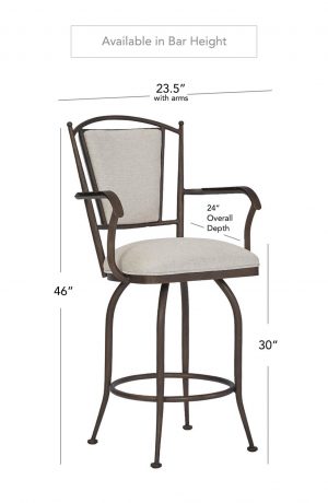 Bar Height Measurements