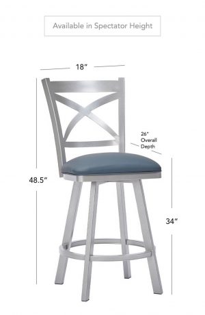 Spectator Height Measurements