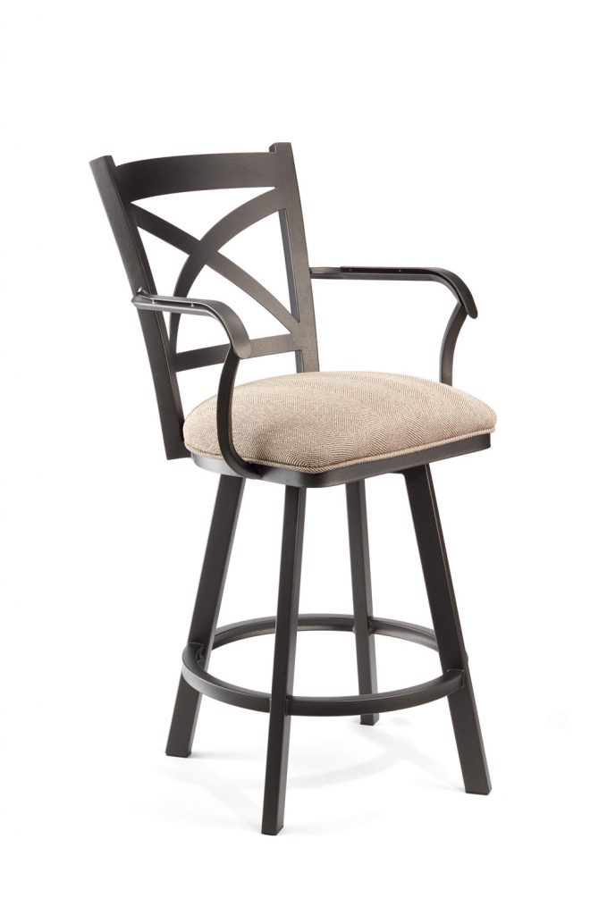 Benefits And Types Of Swivel Stools, Metal Swivel Bar Stools With Back And Arms