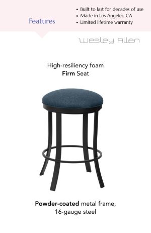 Features of this bar stool