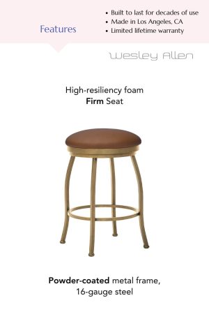 Features of this bar stool