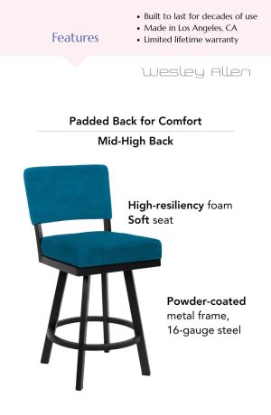 Features of this bar stool