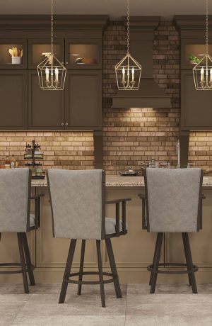 Metal Finish: Cappuccino