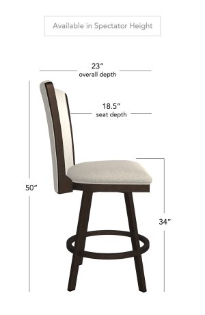 Spectator Height Dimensions