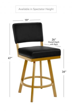 Spectator Height Measurements