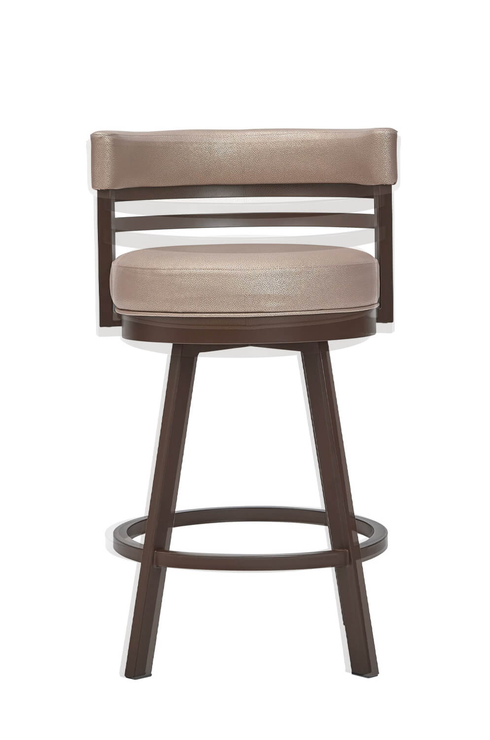 Buy Wesley Allen's Miramar Swivel Stool with Low Back • Free Shipping!