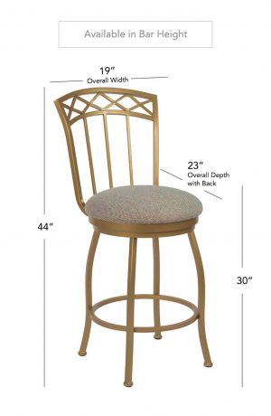 Bar Height Measurements