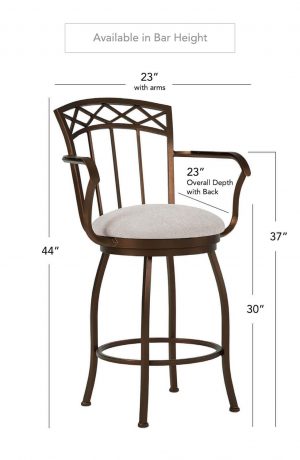Bar Height Measurements