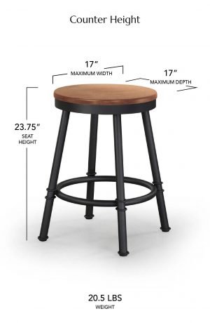 Trica's Sal Counter Height Dimensions