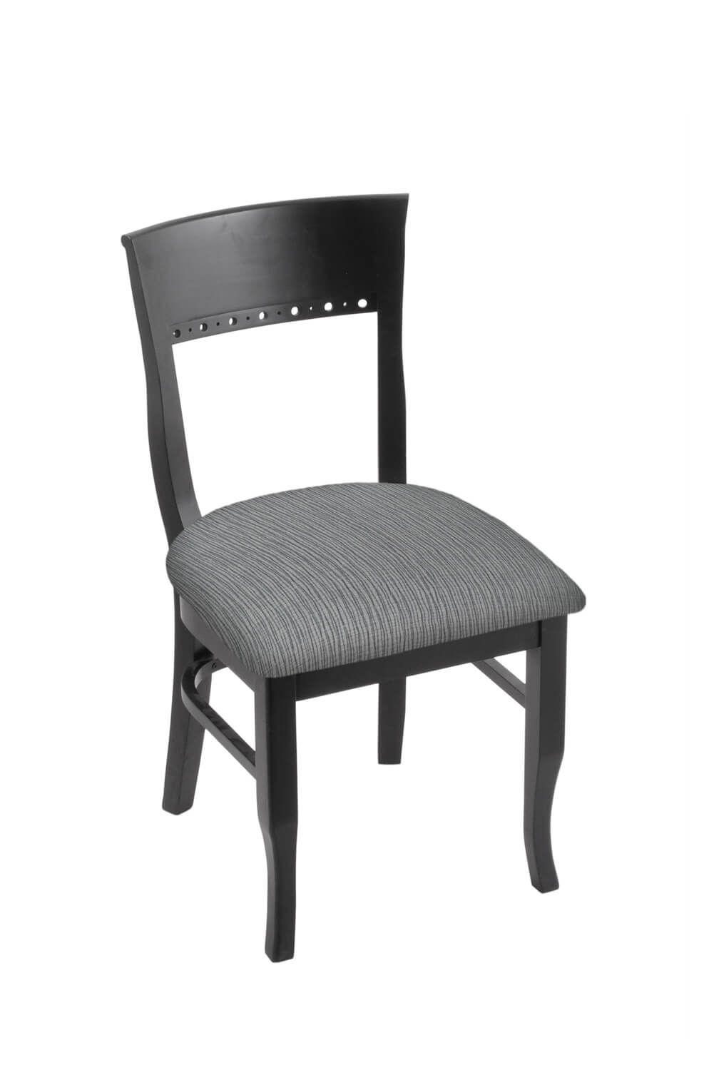 Gray chair online cushion