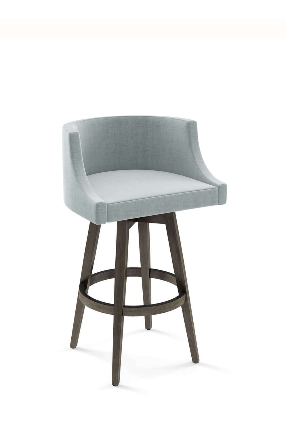 Padded swivel best sale counter stools