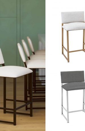 Wesley Allen's Franklin Custom Made Bar Stool in a Variety of Finishes