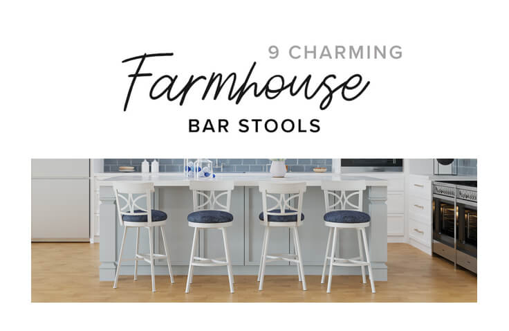 9 Charming Farmhouse Bar Stools Blog