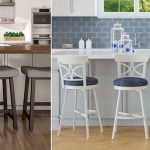 9 Charming Farmhouse Style Bar Stools