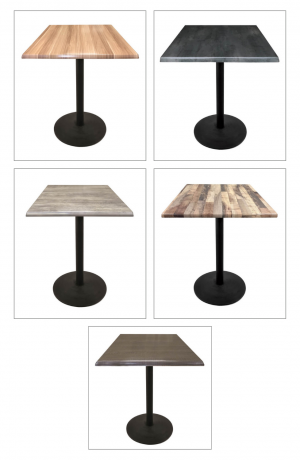 Holland's Wharton Square Table Tops