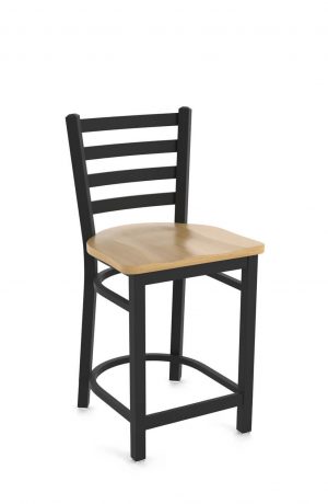 Holland's 400 Jackie Counter Height Ladder Back Bar Stool