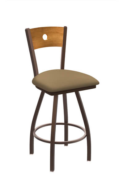 Voltaire Xl Swivel Bar Stool, Big And Tall Swivel Counter Stools
