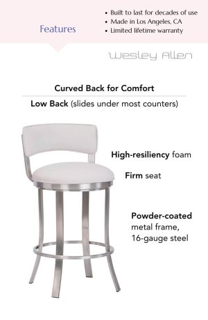 Features of this bar stool