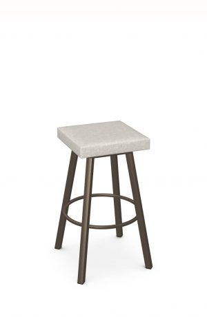 Metal Finish: 69 Sugar Bronze • Seat Covering: L5 Whisper, fabric