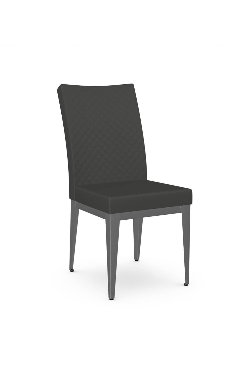 Amisco's Alto Modern Quilted Dining Chair • Barstool Comforts