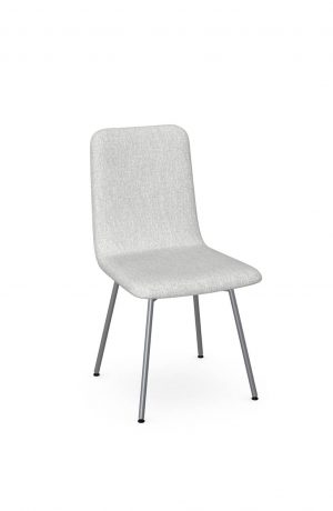 Amisco's Bray Gray Modern Dining Chair
