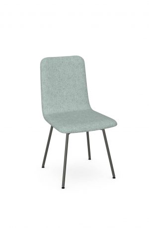 Amisco's Bray Seafoam Green Beach Dining Chair