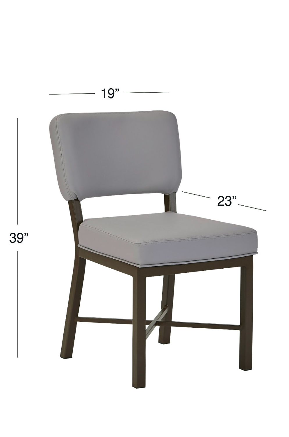 Miami Modern Upholstered Dining Chair