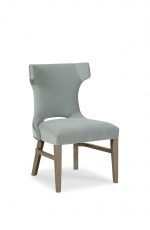 Fairfield's Gavin Transitional Wooden Upholstered Side Chair