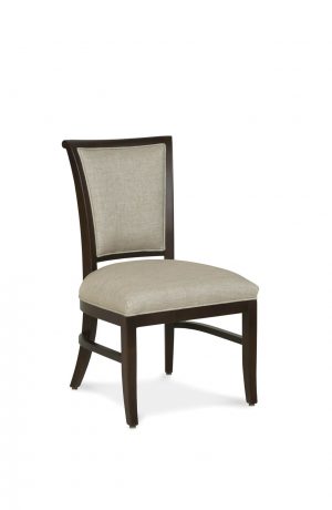 Fairfield's Mackay Armless Upholstered Wooden Dining Chair
