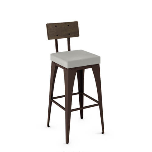 The stool in the picture is the Upright by Amisco