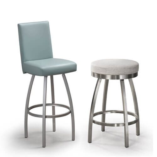 Stools Shown: Nicholas and Henry