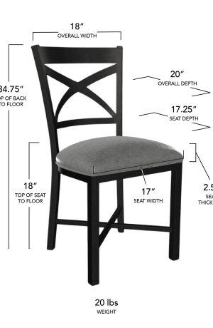 Dining Chair Dimensions