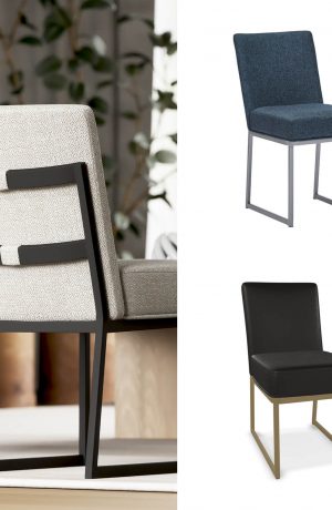 Wesley Allen's Marbury Dining Chair - Custom Made