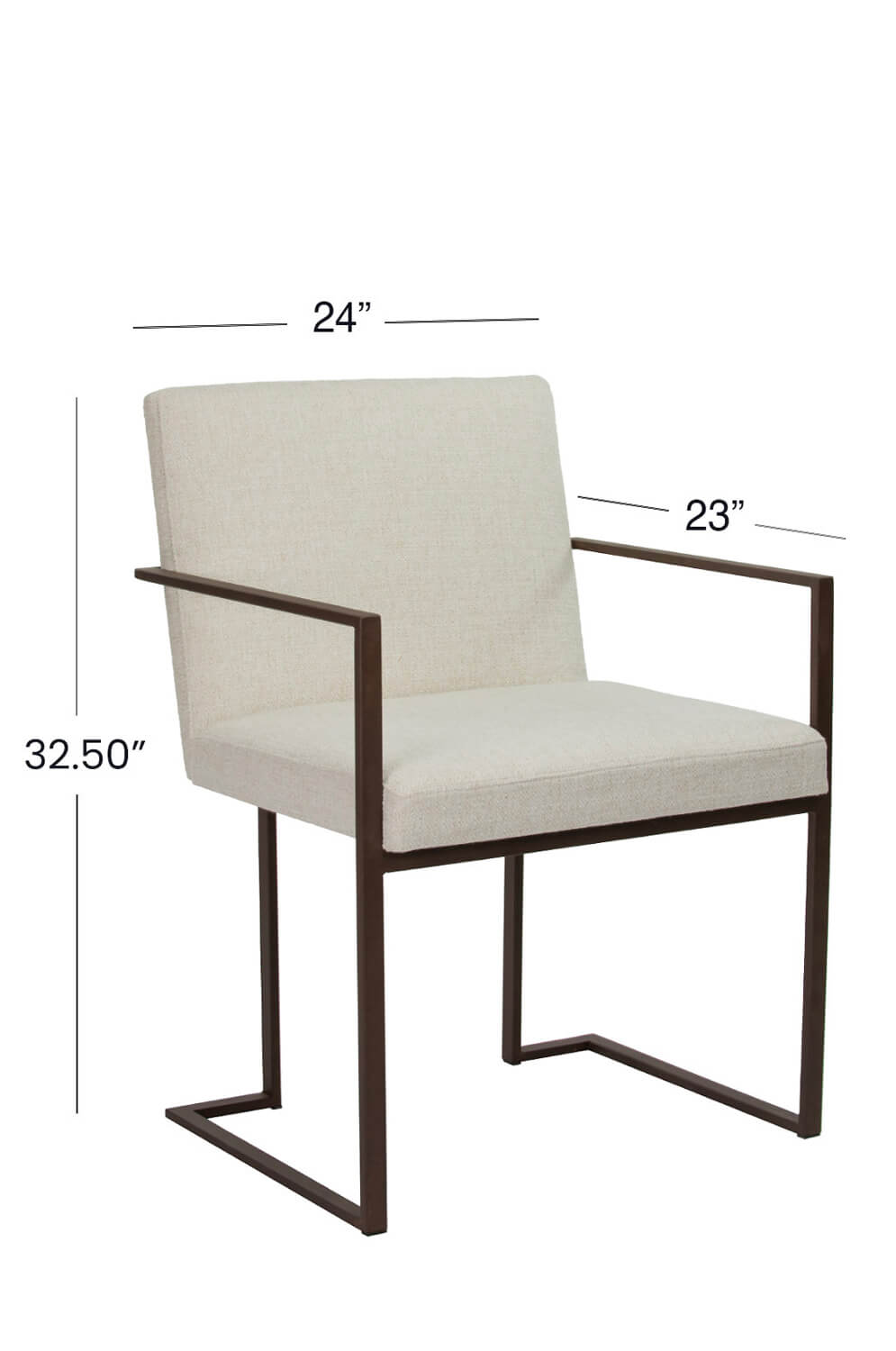 Marzan Modern Upholstered Dining Chair