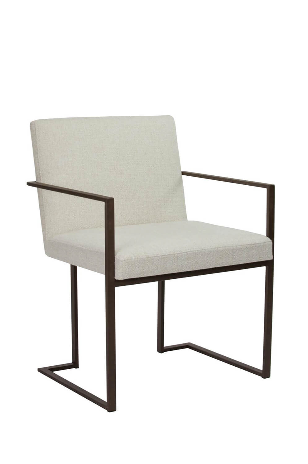 Buy Wesleys Marzan Modern Upholstered Dining Chair With Arms