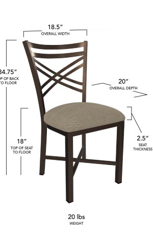 Dining Chair Dimensions